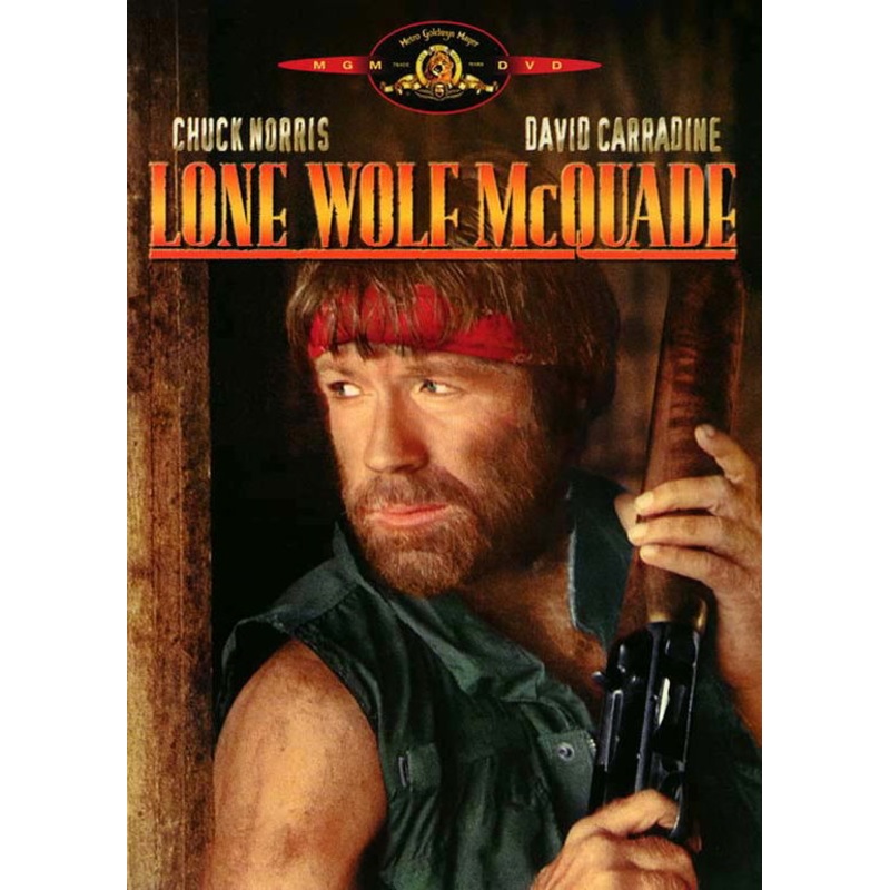 Lone Wolf Mcquade (DVD) [Repackaged] (2001)