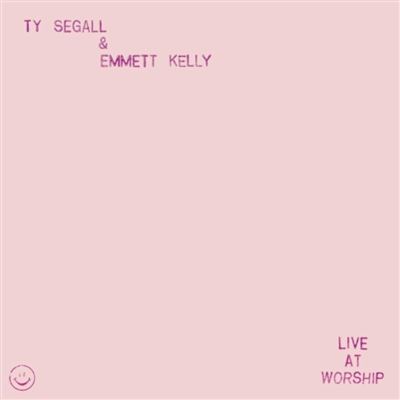 Ty Segall & Emmett Kelly – Live At Worship – VINYL LP