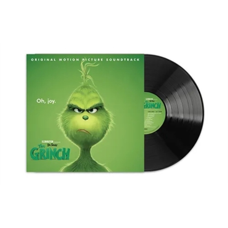 Various Artists – Dr. Seuss’ The Grinch (Original Motion Picture Soundtrack) (150-gram Vinyl) – VINYL LP