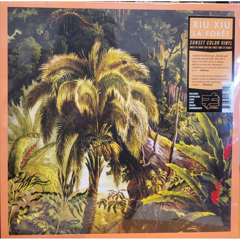 XIU XIU – LA FORET (SUNSET SWIRL VINYL)