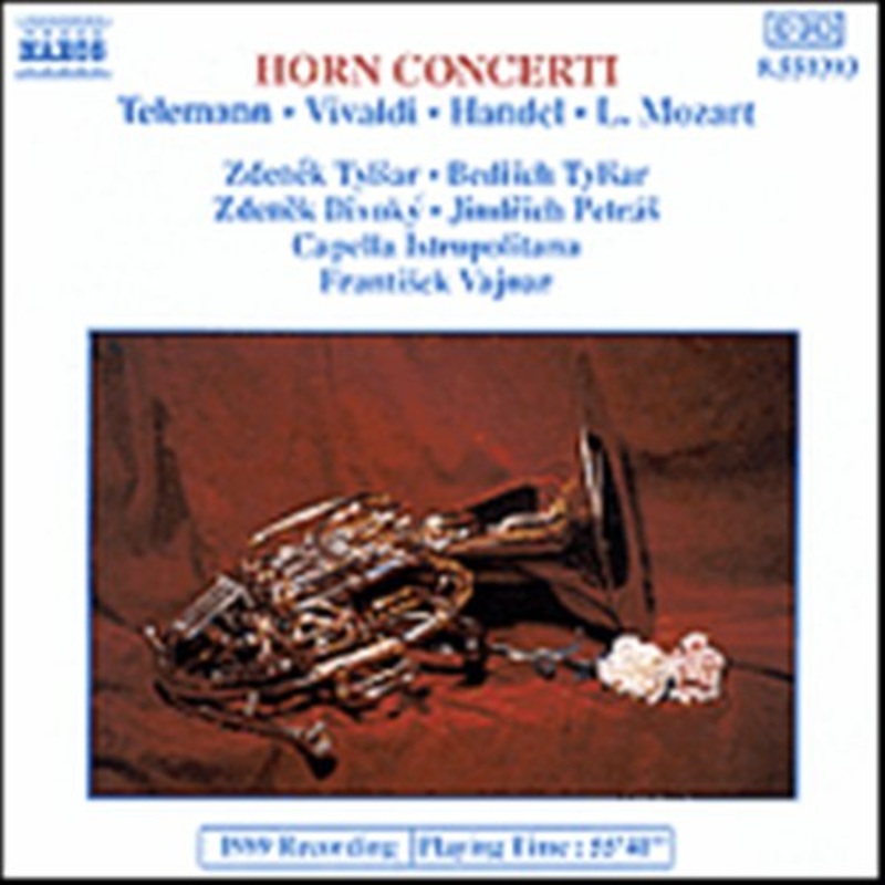 Zdenek Tylsar  Horn Concerti (CD) (1993)