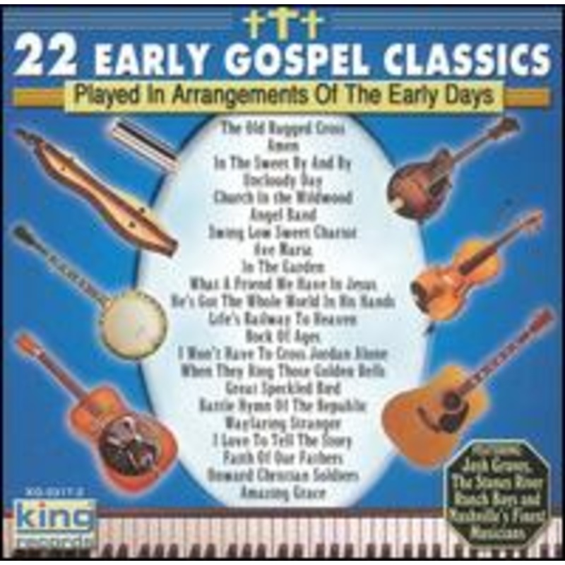 22 Early Gospel Classics / Various (CD) (2003)