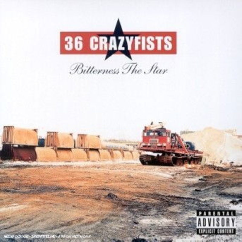 36 Crazyfists  Bitterness the Star (CD) (2002)