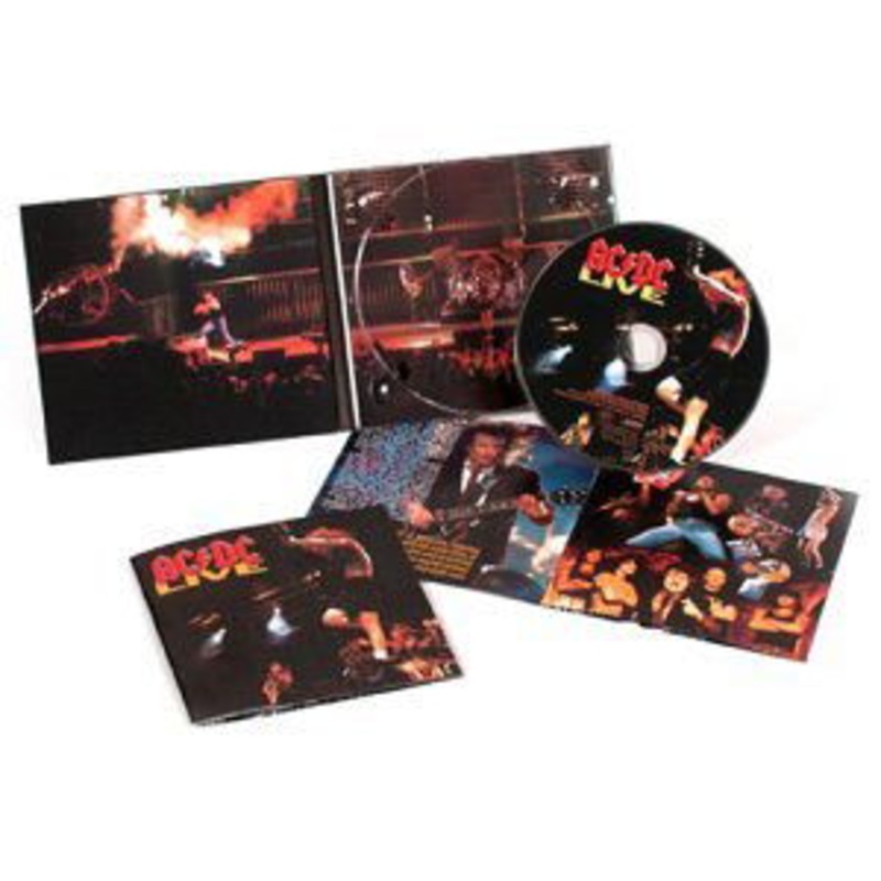 Acdc  Live ’92 (CD) [Deluxe, Remastered edition] (2003)