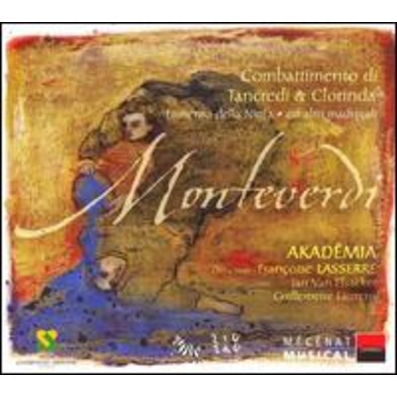 Akademia  Monteverdi – Combattimento Di Tancredi (CD) [Digipak] (2006)