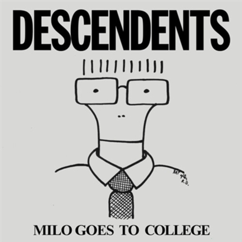 Descendents – Milo Goes to College (Gray Vinyl) – VINYL LP