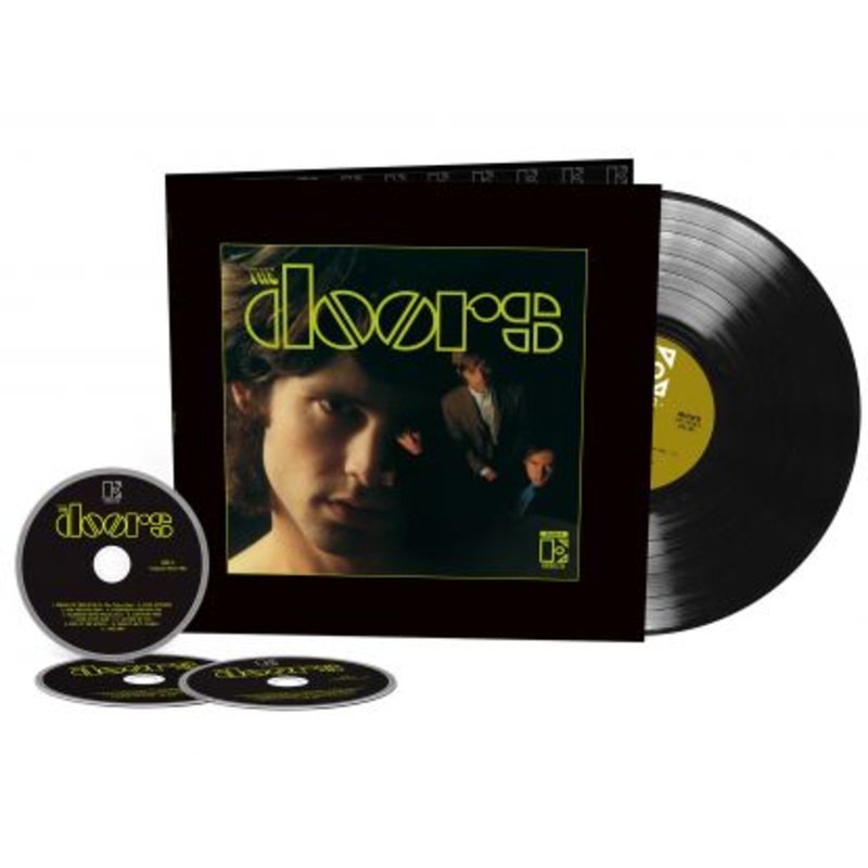 The Doors (Deluxe Edition)(3CD/1LP)