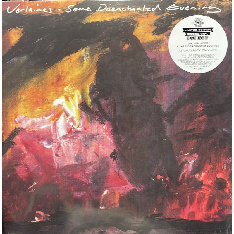VERLAINES – Some Disenchanted Evening [SEAWEED GREEN LP] RSD2025