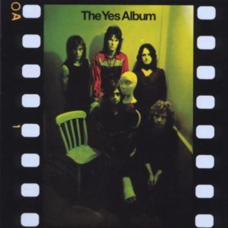 Yes  The Yes Album (CD) [Bonus Tracks, Remastered edition] (2003)