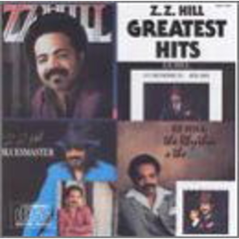 Z.z. Hill  Greatest Hits (CD) (1990)