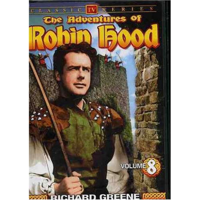 Adventures of Robin Hood 8 (DVD) (2005)
