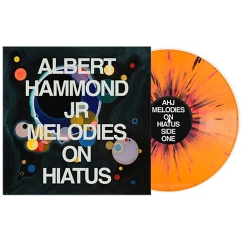 Albert Hammond Jr. – Melodies On Hiatus (Orange With Magenta & Black Splatter Vinyl) – VINYL LP