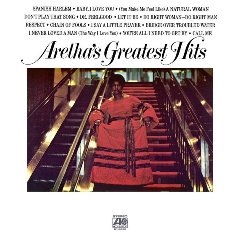 Aretha Franklin – Greatest Hits – VINYL LP