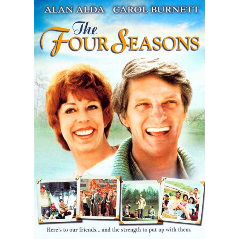 DVD  The Four Seasons (DVD) [Widescreen edition] (2005)