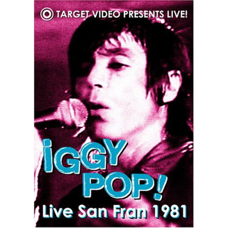 Iggy Pop  Live San Fran 1981 (DVD) (2005)