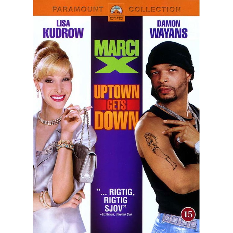 Marci X  Marci X (2003) [DVD] (DVD) (2024)