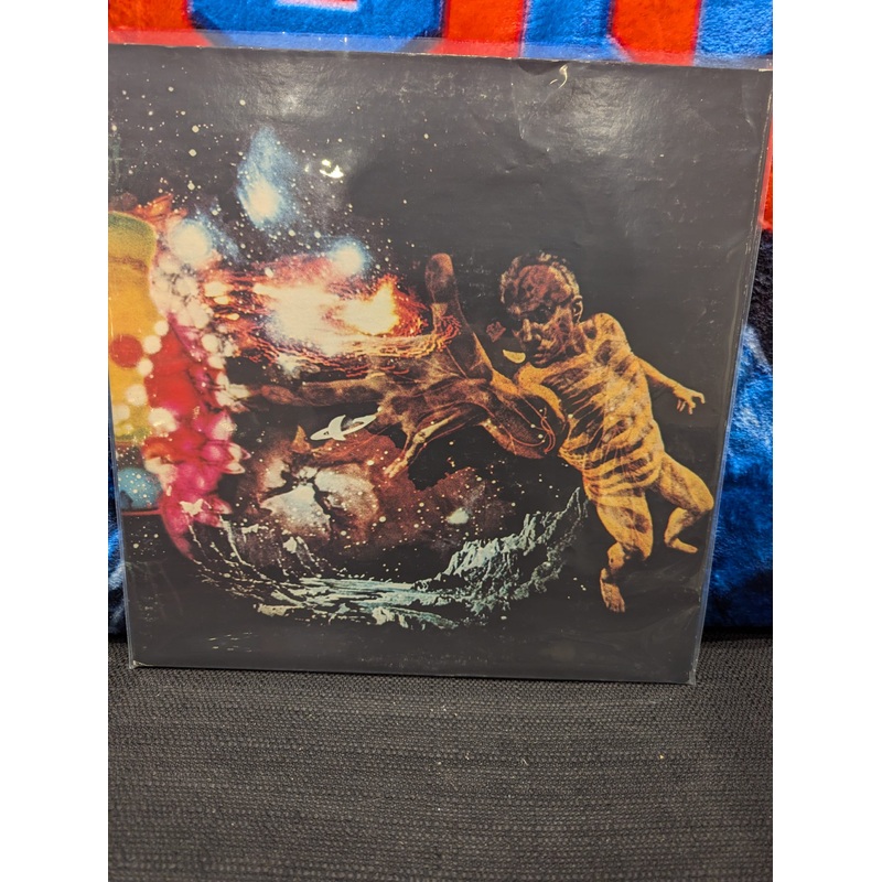 [USED] SANTANA s/t LP