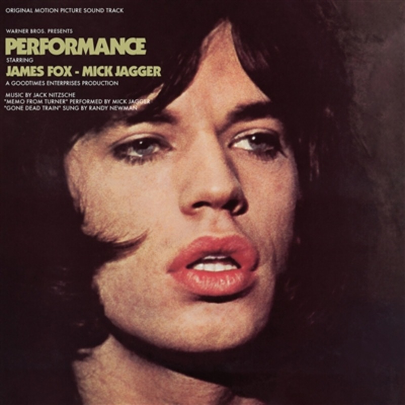 Various Artists (Mick Jagger, Randy Newman) – Performance (Soundtrack)  (Yellow 140 Gram Vinyl, ROCKtober 2021, limited, indie-retail exclusive) – VINYL LP