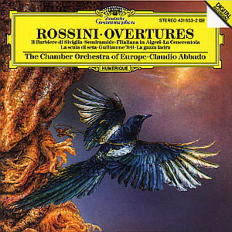 Abbado / Chamber Orch of Europe  Rossini: Overtures (CD) (1997)