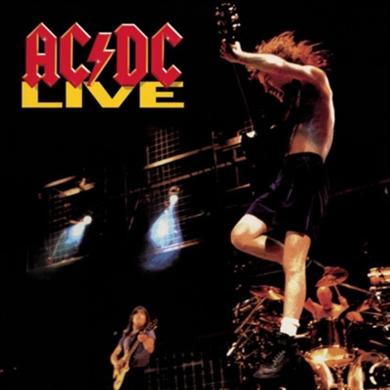 AC/DC – Live – VINYL LP