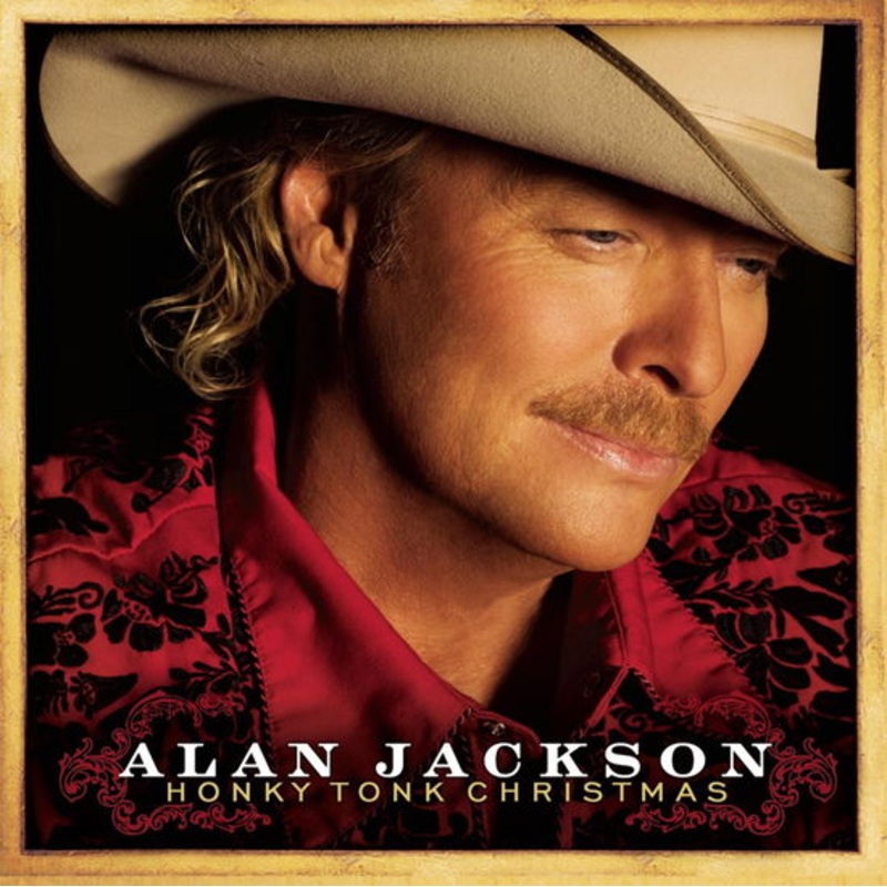 Alan Jackson  Honky Tonk Christmas (CD) (2019)