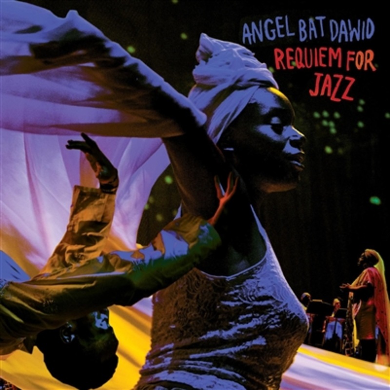 Angel Bat Dawid – Requiem for Jazz (Limited Edition ‘Thy Kingdom Come’ Purple Vinyl) – Vinyl LP