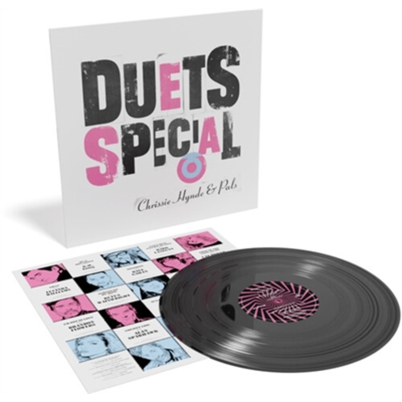 Chrissie Hynde & Pals – Duets Special (Recycled Vinyl) – VINYL LP