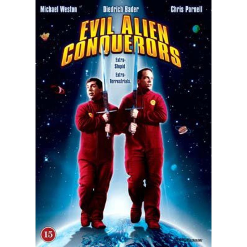 Evil Alien Conquerors (DVD) (2005)
