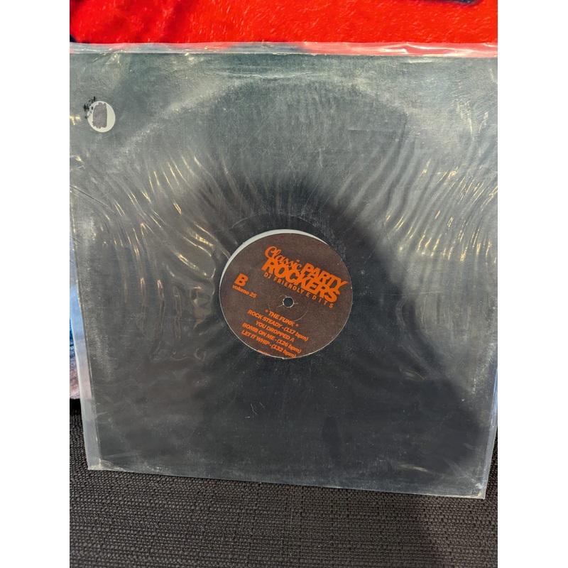[USED] CLASSIC PARTY ROCKERS Vol. 25 The Funk LP