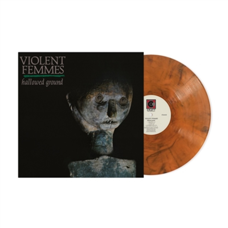 Violent Femmes – Hallowed Ground (Indie Exclusive Limited Edition Orange Smoke Vinyl) – VINYL LP