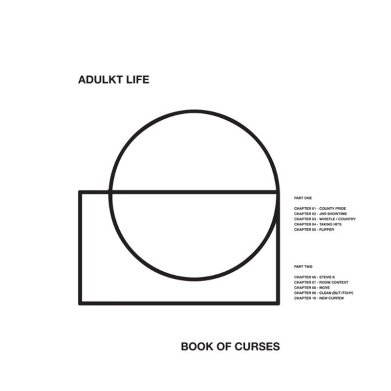 ADULKT LIFE Book Of Curses LP