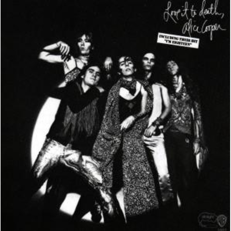 Alice Cooper  Love It To Death (CD) (1993)