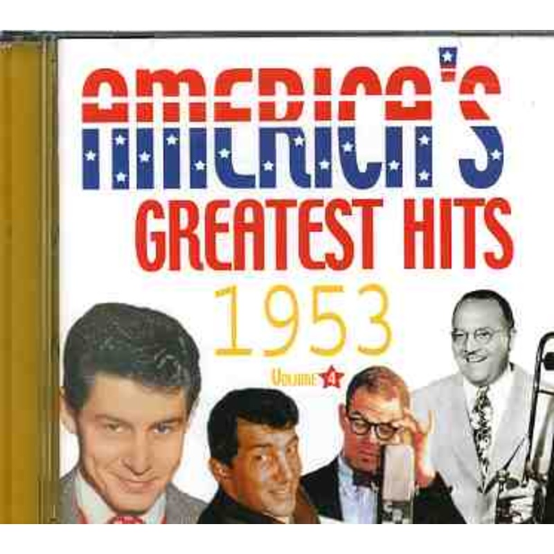 America’s Greatest Hits 1953 / Various  Americas Greatest Hits Volume 4 1953 (CD) (2011)