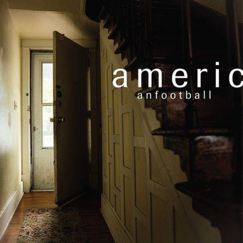 American Football  – American Football (LP2)(Orange vinyl) (Colored vinyl) (180 gram vinyl)  – VINYL LP