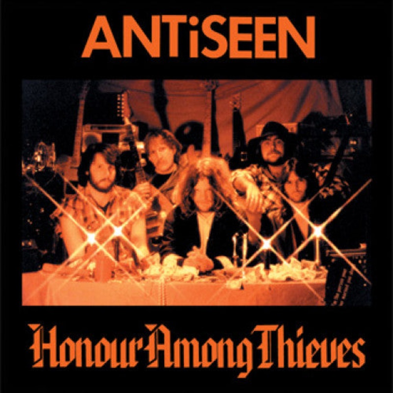 ANTISEEN honour amoung thieves LP