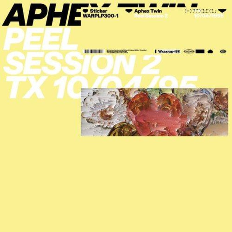 Aphex Twin – Peel Session 2 (EP) – Vinyl LP