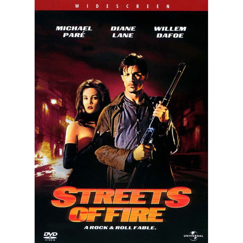 DVD  Streets of Fire (DVD) [Widescreen edition] (1998)