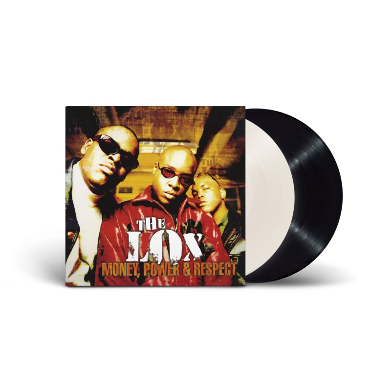 Money, Power & Respect (2LP, Black & White Vinyl)