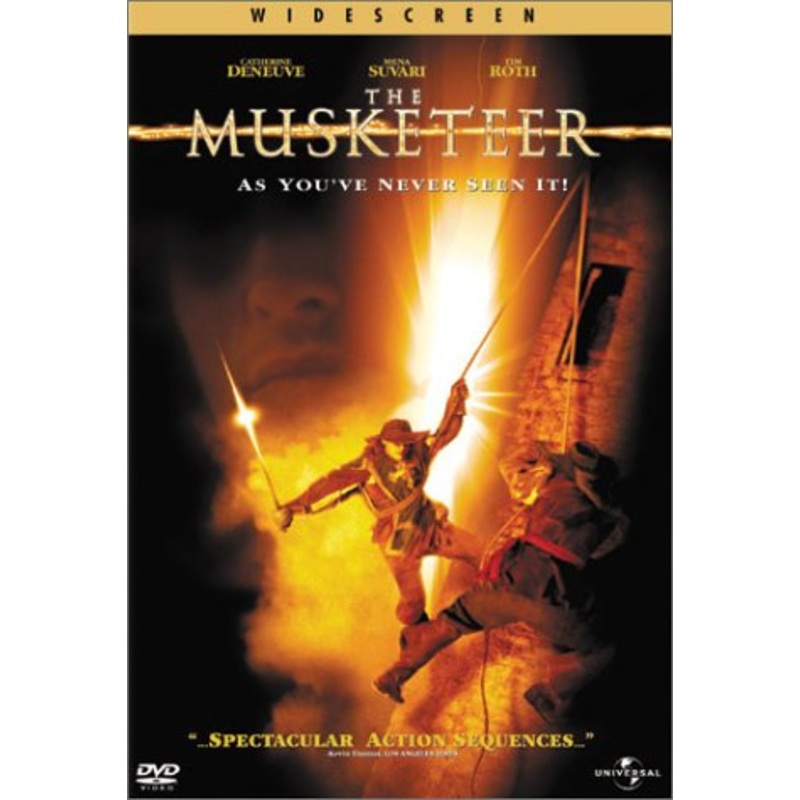 Musketeer (DVD) (2002)
