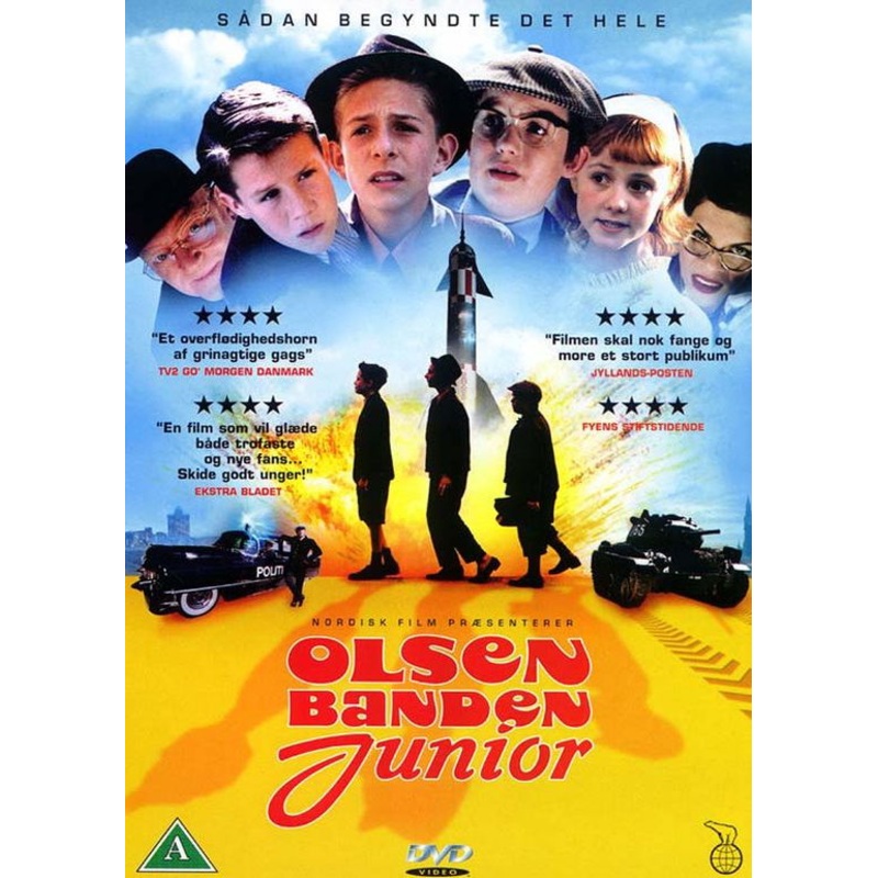 Olsen Banden Junior (DVD) (2002)