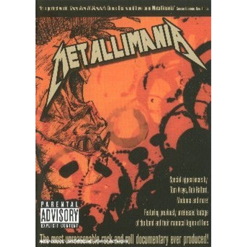 Sound City – Real To Reel  Metallimania (DVD) (2023)