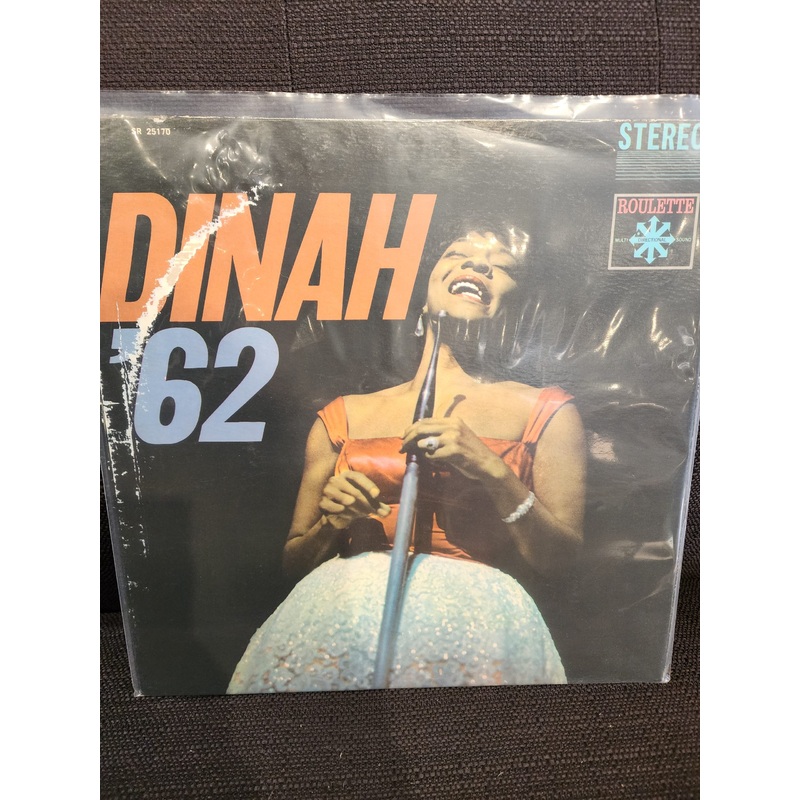 [USED] WASHINGTON, DINAH Dinah 62 LP