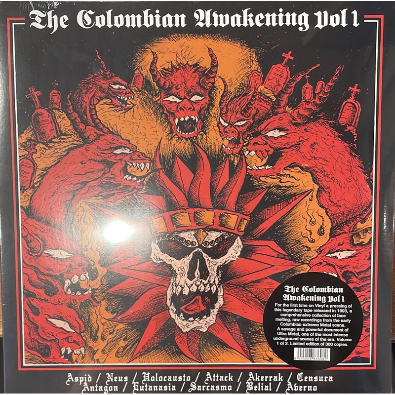 V/A – Colombian Awakening Vol. 1 [LP]