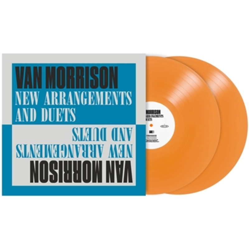 Van Morrison – New Arrangements And Duets (Indie Exclusive Orange Vinyl) – VINYL LP