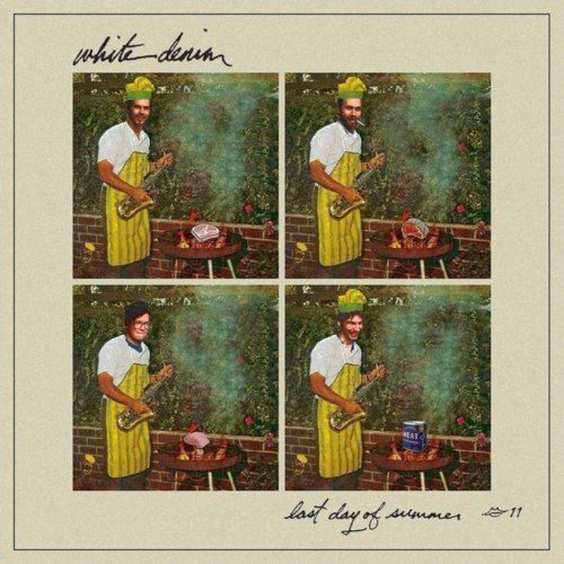 White Denim  – Last Day Of Summer(Colored vinyl) – VINYL LP