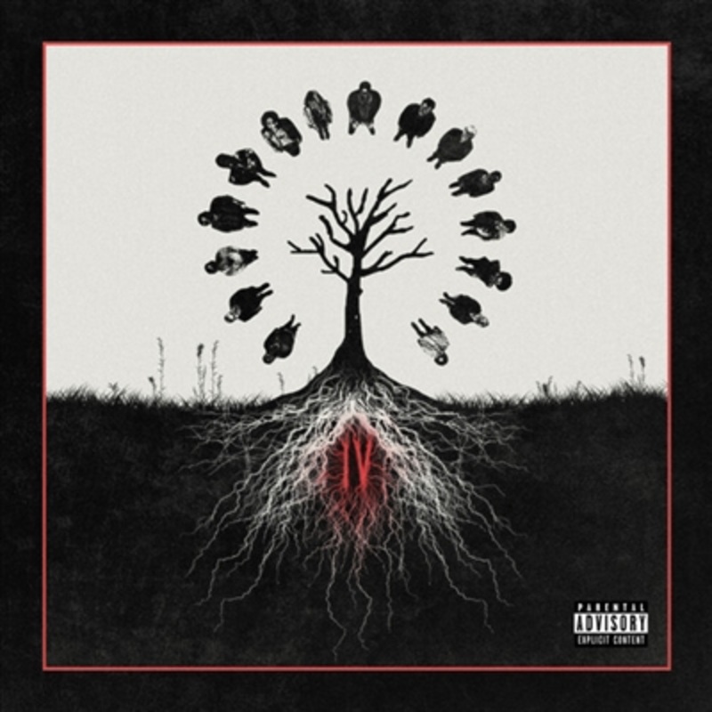 XXXTentacion – XXXTENTACION Presents: Members Only Vol. 4 – VINYL LP