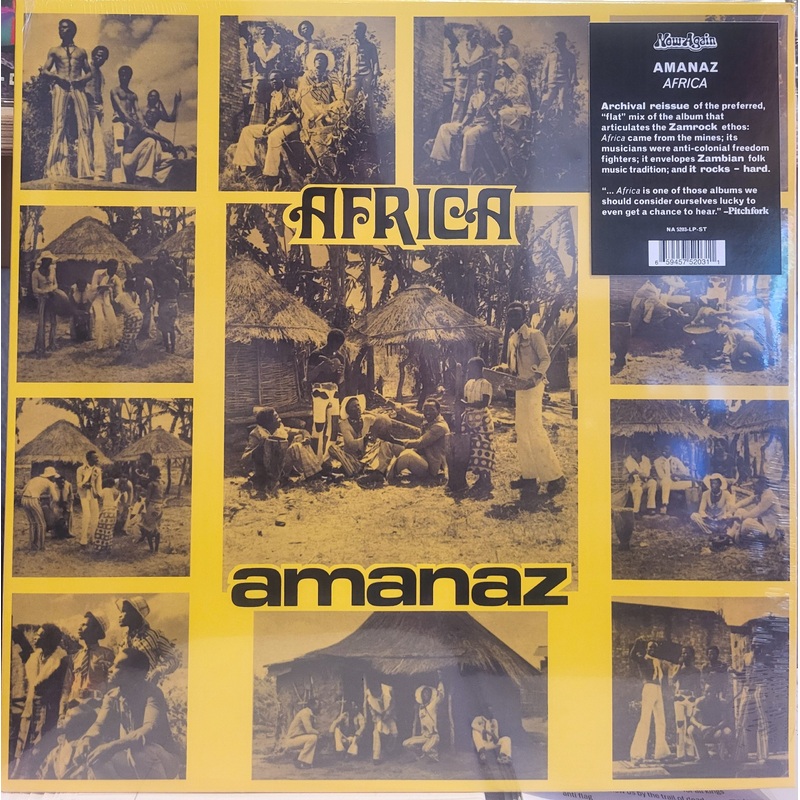 AMANAZ – AFRICA LP