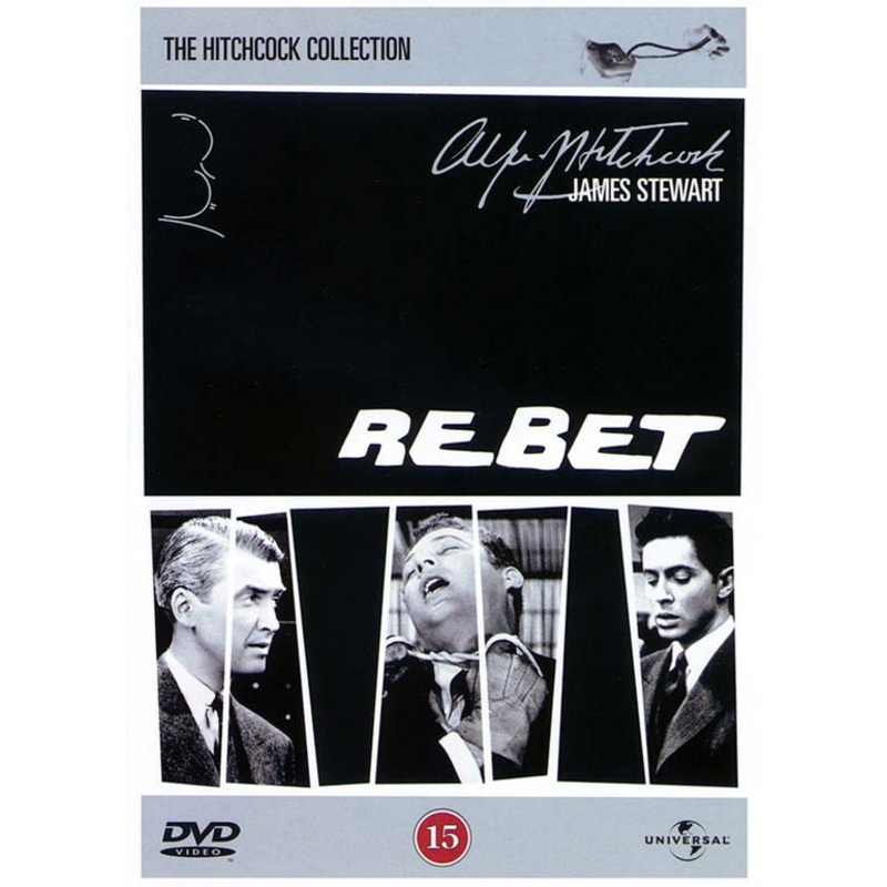 The hitchcock collection – Rebet (DVD) (2024)
