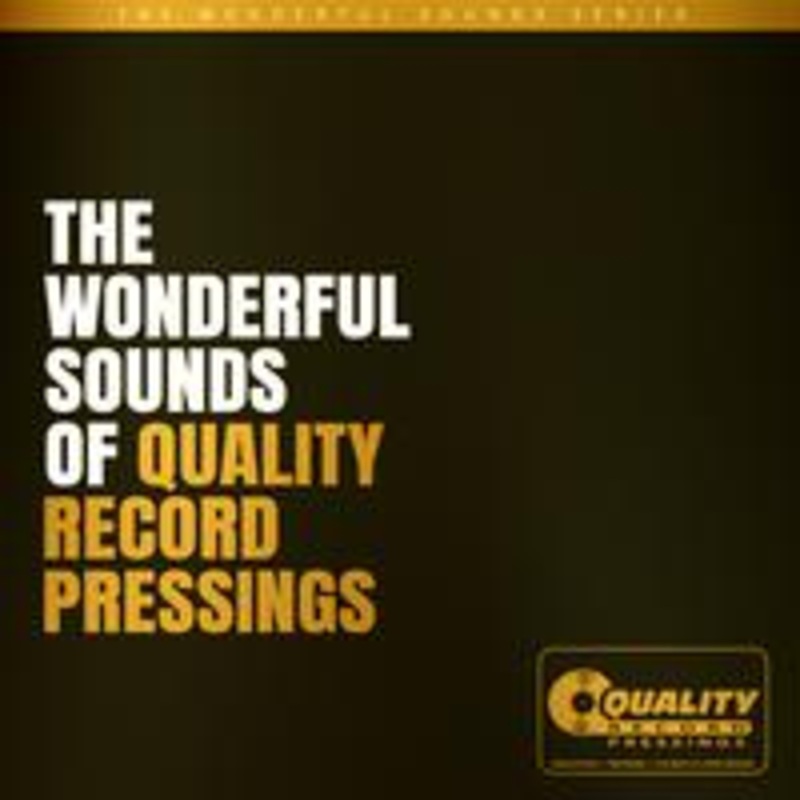 Various Artists  The Wonderful Sounds Of Quality Record Pressings 180G 3LP  Roxy Disc House