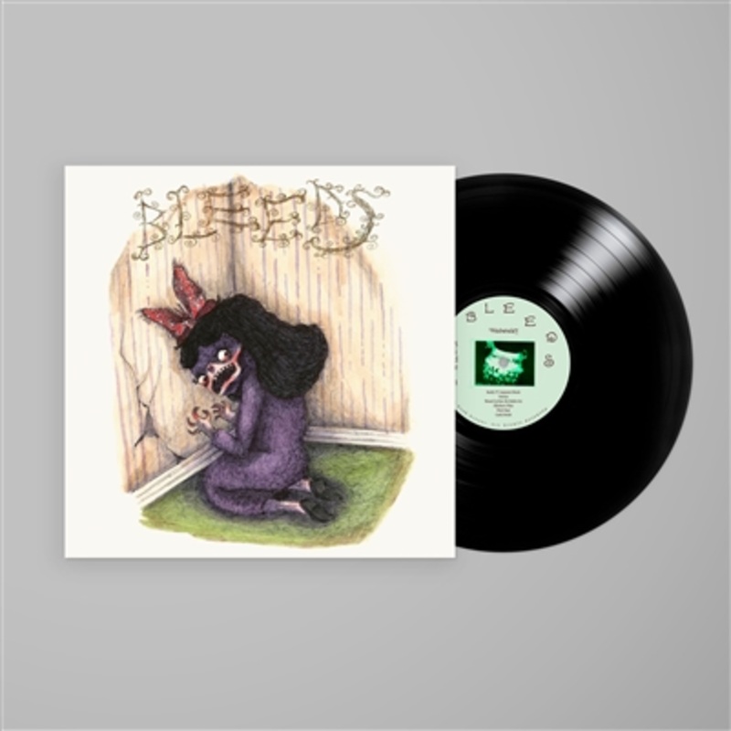 Wednesday – Bleeds – VINYL LP